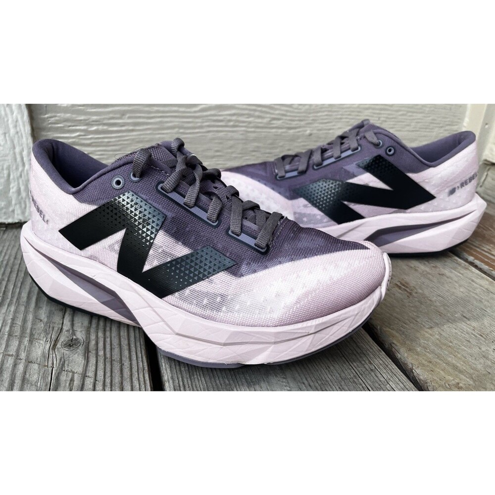New Balance FuelCell Rebel v4 Women’s 7.5 Running Shoes Pink/Purple WFCXCS4